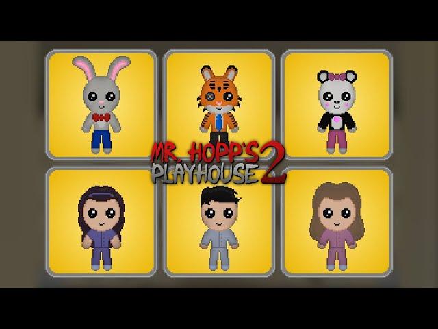 Mr. Hopp's Playhouse 2 - All Easter Egg Gift Locations