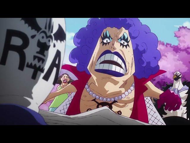 Sabo Tell Dragon About Imu-Sama || One Piece