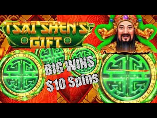 MEGA WINS on Tsai Shen’s Gift | Chumba Casino