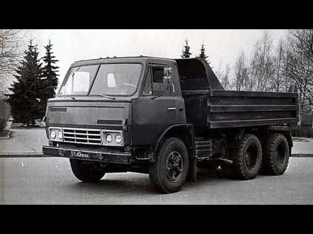 ЗиЛ-170.История создания дедушки КАМАЗА.