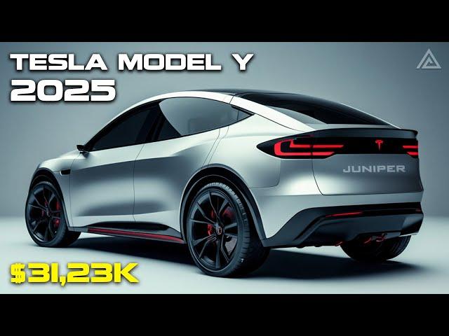 NEW Tesla Model Y ‘Juniper’: Mind-Blowing Updates!! Official Version Coming In Q1 2025