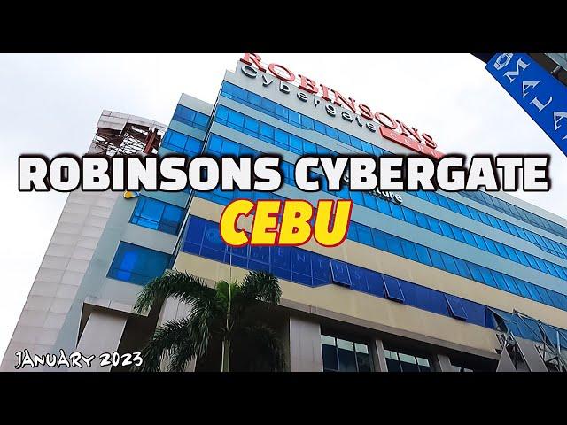 #ROBINSONS CYBERGATE CEBU January 2023 walking tour | #Cebu #Philippines