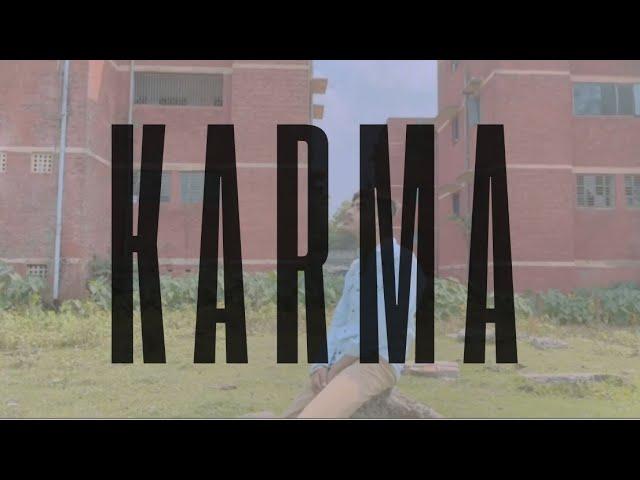 KARMA - HITMAN | [Official music video] #iamrohit #karma #kolkata rap song