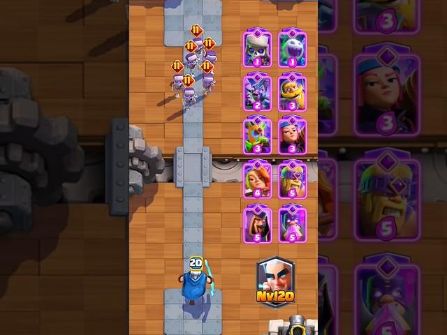 Magic Archer Lvl20 vs All Evolution Card