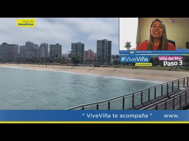 ViveViña te acompaña Programa 10   Viña del Mar Chile  13  11  2020 #ViveViña #ViñaPaso3 #ViñadelMar