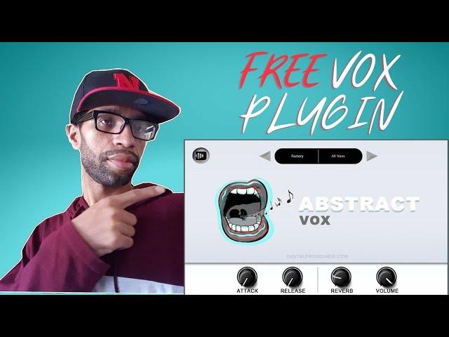 Abstract Vox Free VST Plugin By Digital Pro Sounds Review (Free Vox Templates In The Description)