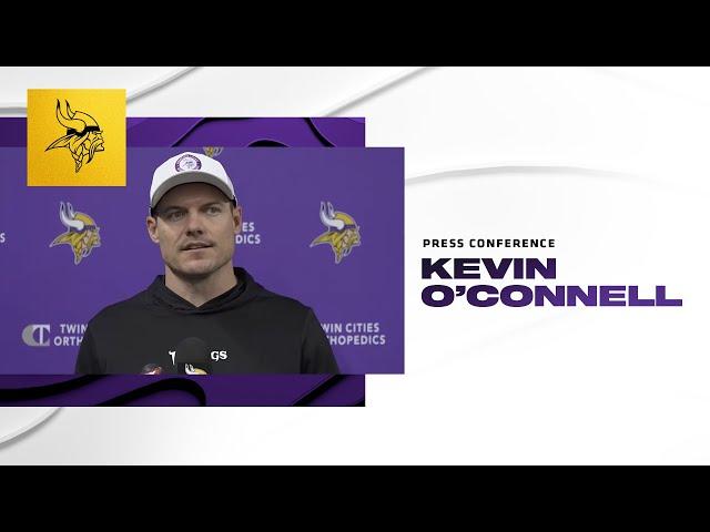 Kevin O'Connell on Injury Updates Heading into Week 16 & Challenge of Winning in Seattle