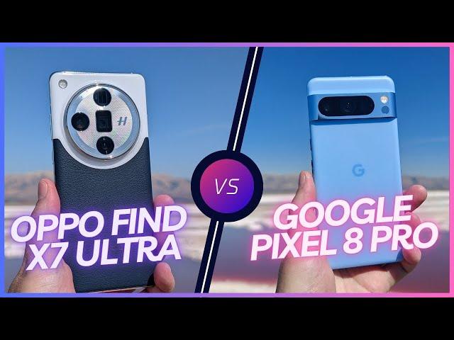 OPPO Find X7 Ultra vs Pixel 8 Pro Camera Comparison