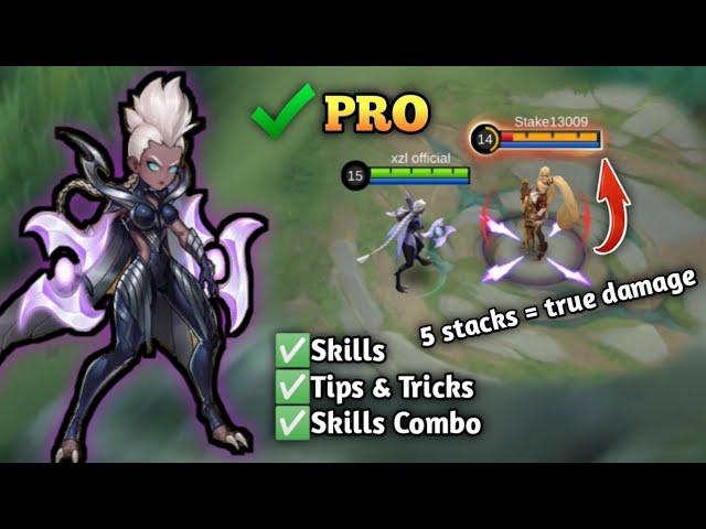 KARRIE TUTORIAL 2022 | TIPS AND TRICKS FOR BEGINNERS | MLBB