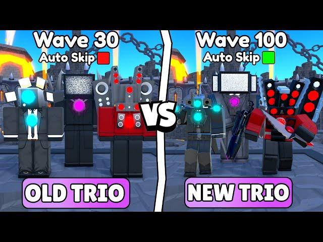 EVERY TITAN TRIO vs ENDLESS MODE! Toilet Tower Defense