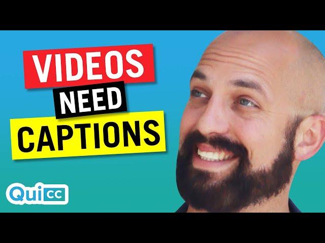 Adding Captions To A YouTube Video