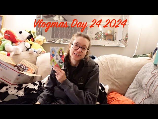 Vlogmas Day 24 2024