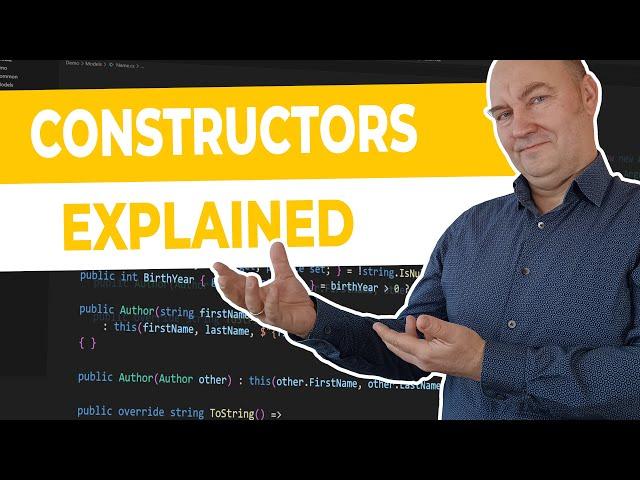 10 Essential Constructors in C# Every Developer Should Know