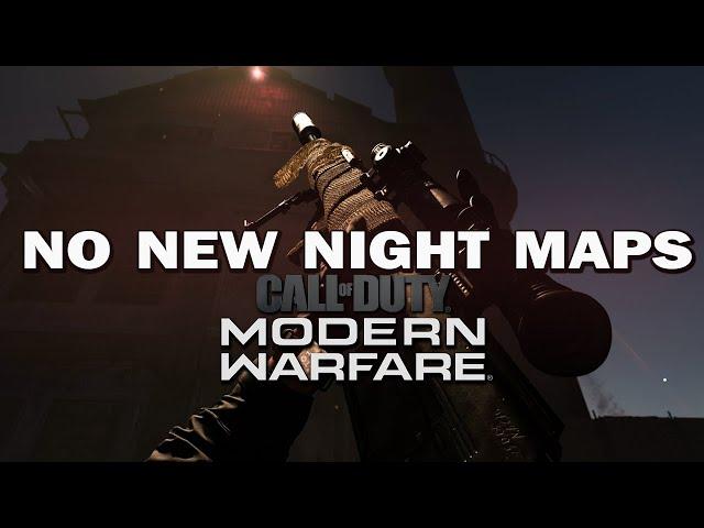 No New Night Maps In Modern Warfare - Rant