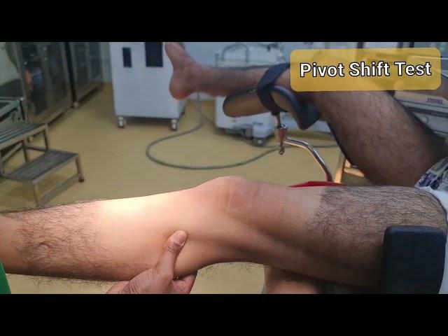 Grade III Pivot Shift Test | ACL Injury | Dr. Abdullah Al Rafi