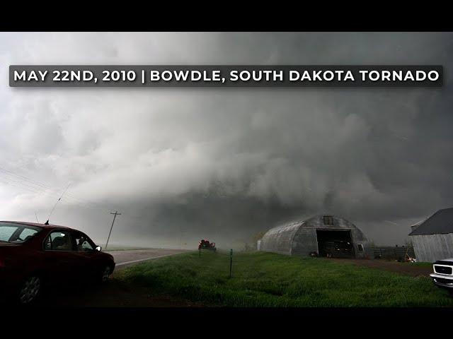 The Best, Worst Tornado Chase of My Life | Bowdle, South Dakota 2010