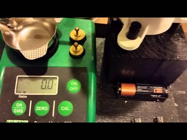 Video Request: Electric Powder Trickler Follow Up