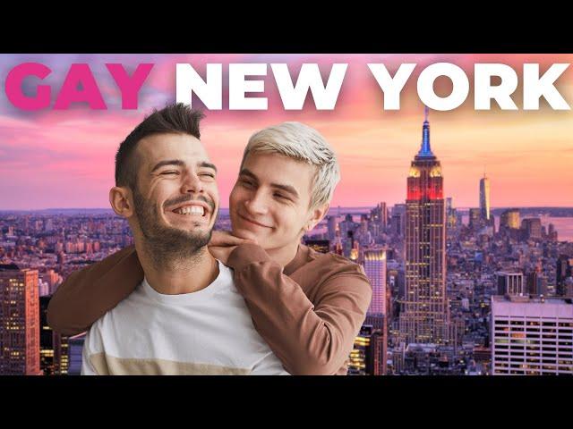 New York City Gay Scene: Things You MUST Know Before You Go