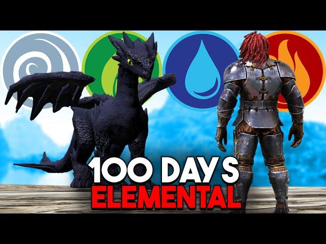 I have 100 Days to BEAT ARK Elemental…