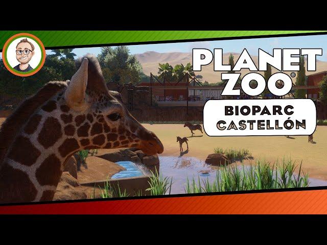 Das erste Gehege «» Bioparc Castellón #02 - Planet Zoo Franchise Mode  Deutsch | German