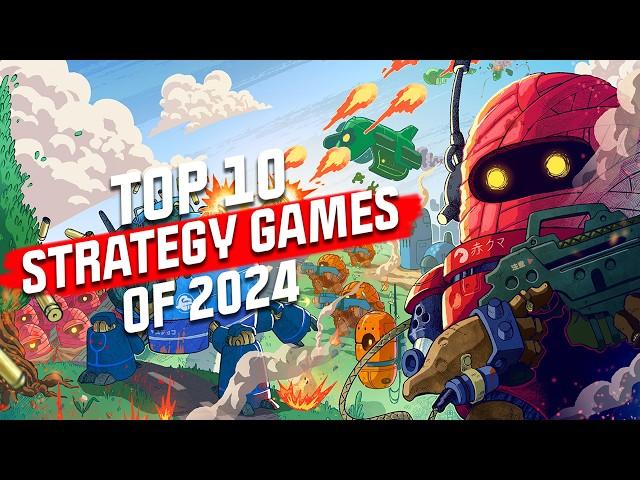 Top 10 Mobile Strategy Games of 2024! NEW GAMES REVEALED for Android and iOS