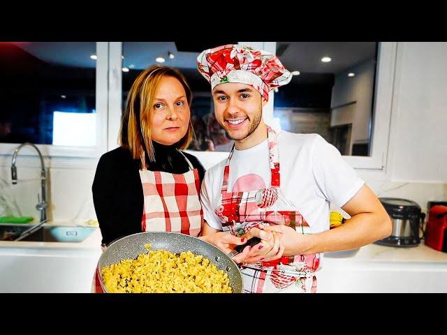 COCINANDO CON MI MAMA - TheGrefg