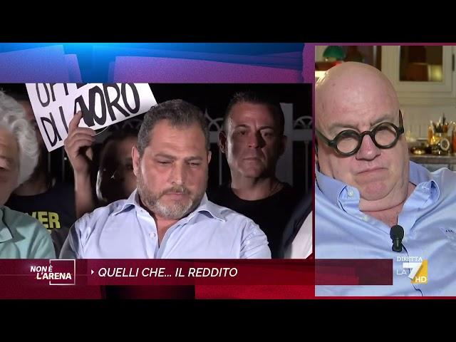 Alberto Forchielli a Daniele da Palermo: "Dovrebbe andare al Nord, "Io voglio stare a casa mia, ...