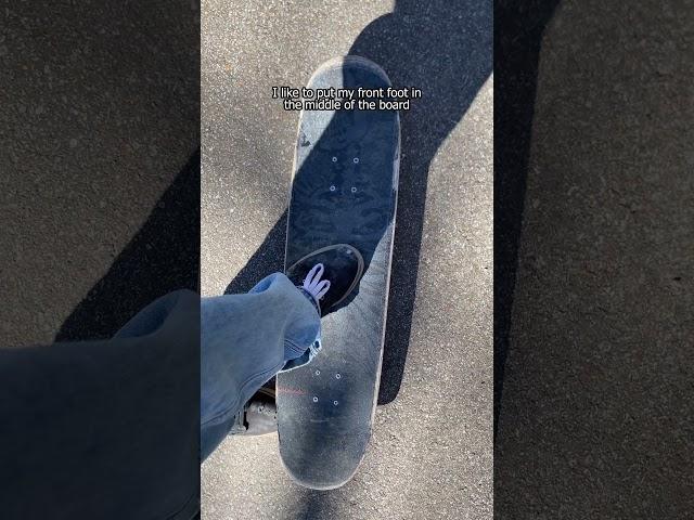 How To Do A TREFLIP On Your Skateboard!