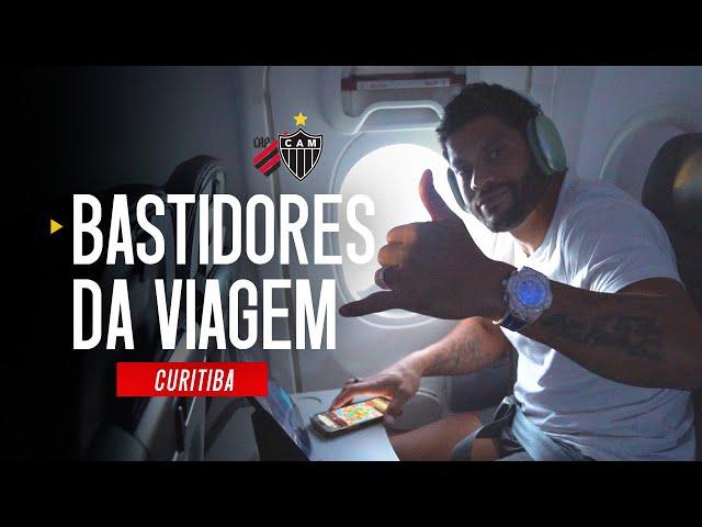 GALO em CURITIBA | VEJA imagens EXCLUSIVAS do trecho MINAS - PARANÁ ️