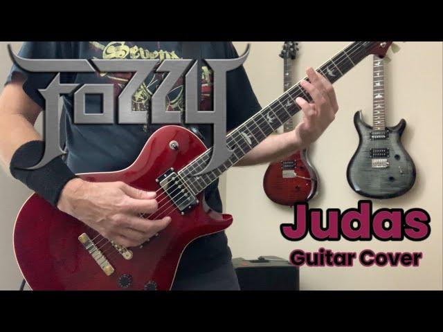 Fozzy - Judas (guitar cover)