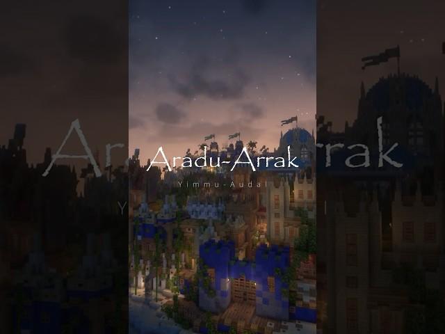 Aradu-Arrak: Stoneworks City Spotlight #minecraftshorts