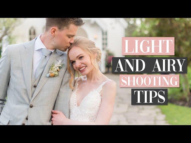 3 Essentials for the Light and Airy Style for Portrait Photographers