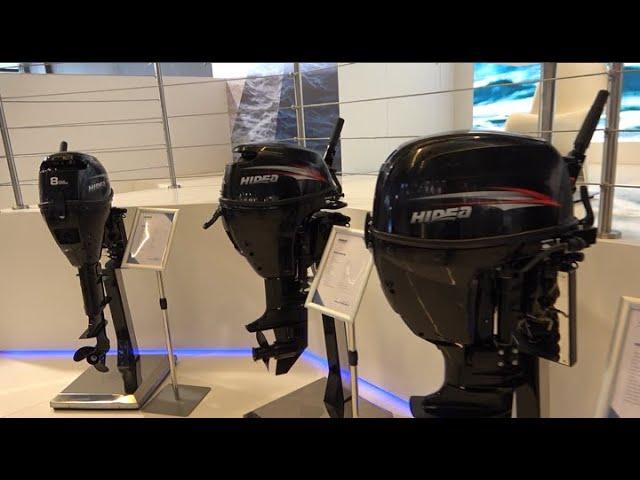 The 2022 HIDEA outboard engines for boats