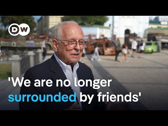 Wolfgang Ischinger on Ukraine, NATO and the US election | DW News