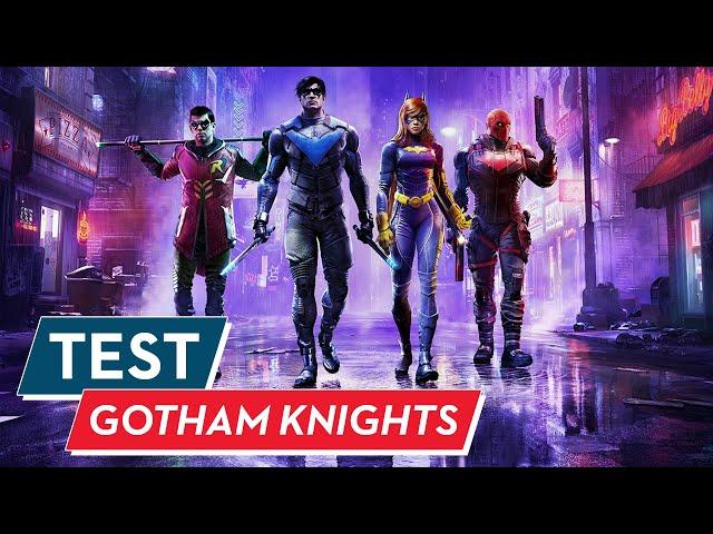 Gotham Knights Test / Review So schlimm wie alle sagen?