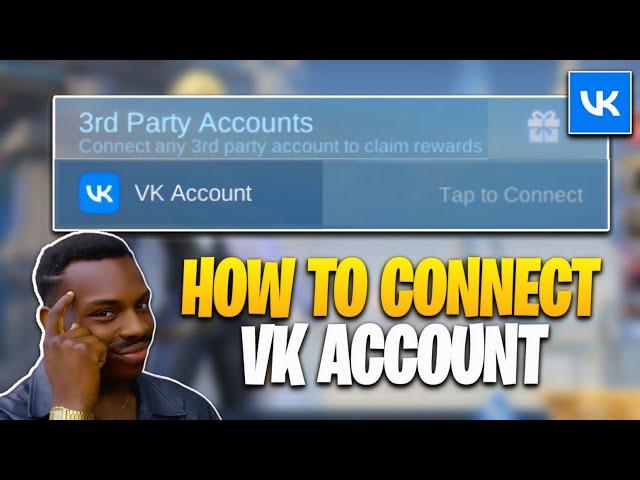 HOW TO CONNECT VK ACCOUNT MOBILE LEGENDS | How To Create VK Account