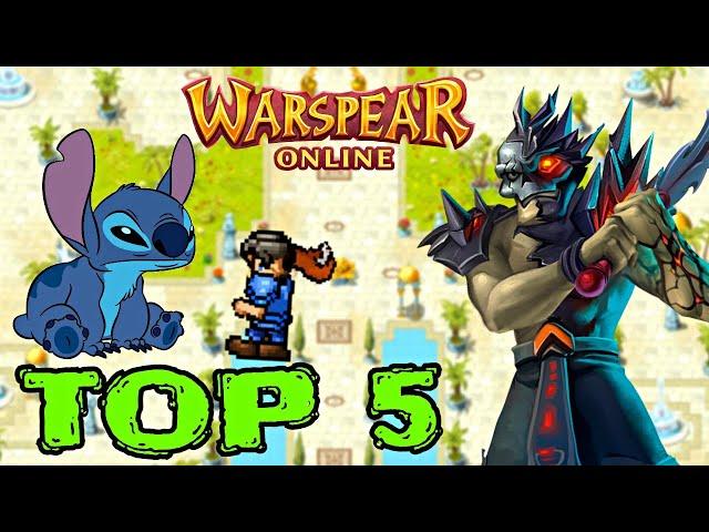 WARSPEAR ONLINE  ТОП 5 ПЛЮСОВ В ИГРЕ!