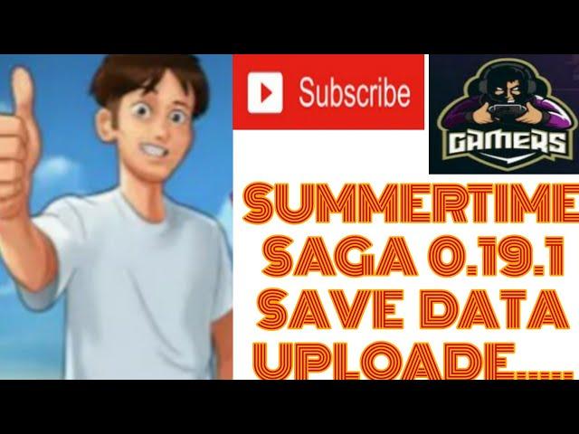 SAVE DATA FOR SUMMERTIME SAGA