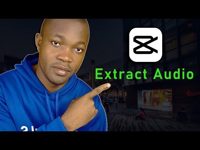 How To Extract Audio From Video | Capcut Mobile