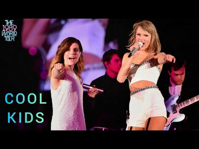 Taylor Swift & Echosmith - Cool Kids (Live on The 1989 World Tour) [Version 2]