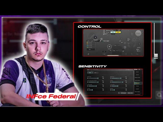 New Best Settings Sensitivity PUBG MOBILE 2.4ㅣSensitivity And Control INFce Federalㅣ4 Finger + Gyro