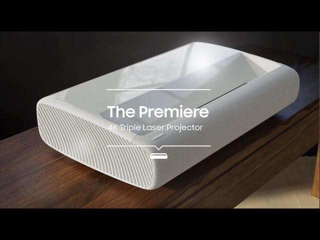 The Premiere: 4K Laser Smart Projector | Samsung