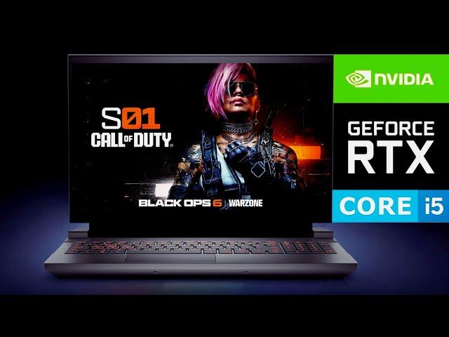 Call of Duty: Warzone (Black Ops 6) - RTX 3050 6GB Laptop GPU | i5-13450HX | 16GB RAM