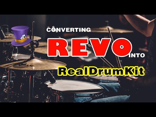 REVO to Real Drum Kit - Genos Style converting to Tyros and PSR S