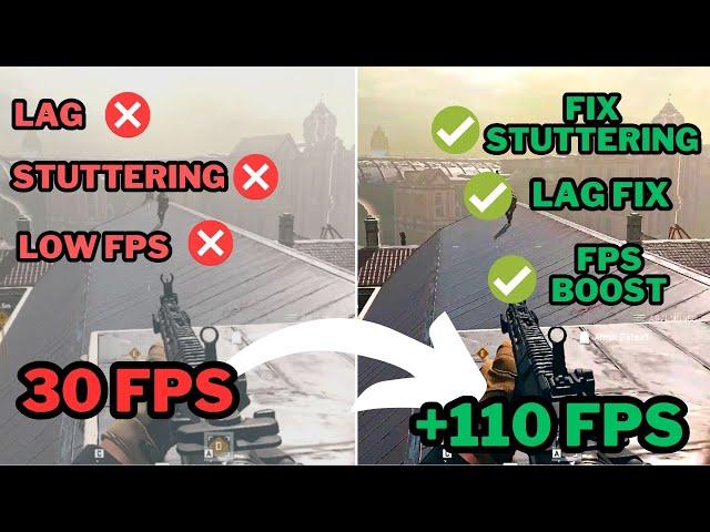 Warzone 2 FPS Boost: Quick Fixes for Lag & Stuttering (2023 Guide)