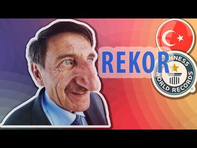 DÜNYANIN EN İLGİNÇ10 REKORU ( BU NE ABİ YA ?)