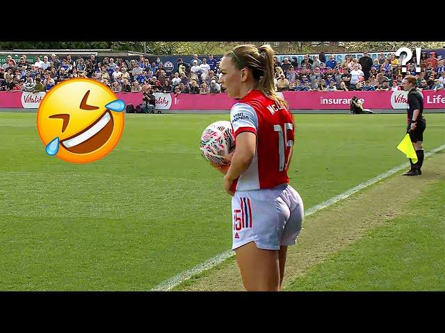 10 Minutes Of Women's Football Comedy