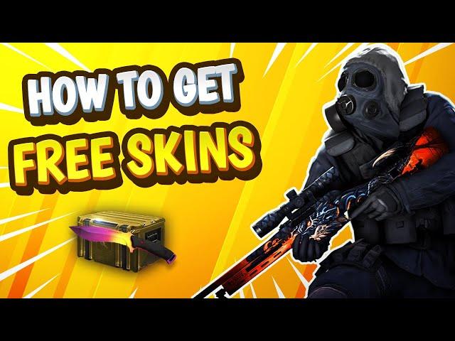 How To Get Free CSGO Skins in 2022 (Best Method)