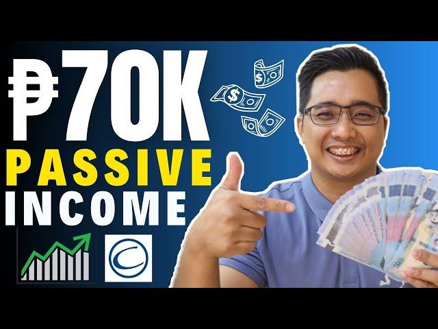 PASSIVE INCOME 2024   EARNED P70K EVERY MONTH USING CELLPHONE ONLY!!