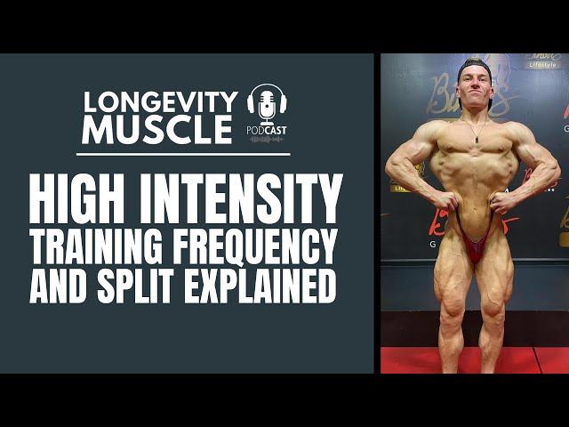 High Intensity Training Frequency And Split Explained By Champion Natural Bodybuilder, AJ Morris